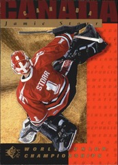 1994-95 SP Team Canada World Championships #137 Jamie Storr